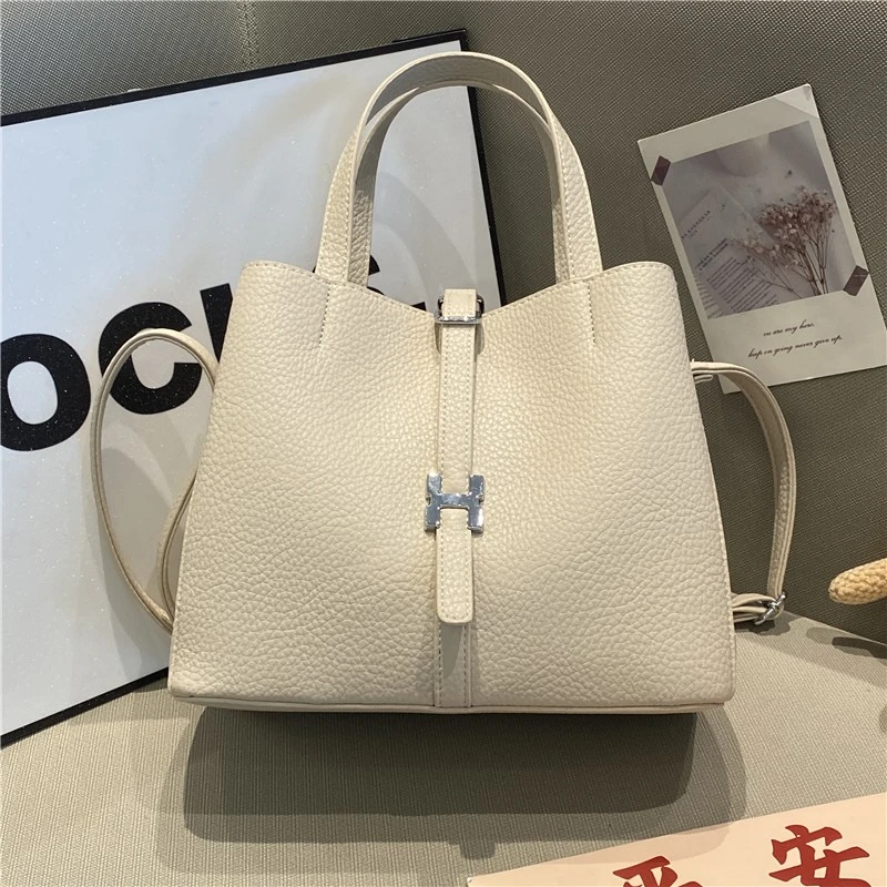 YD504 Bolsa feminina de couro PU macio &agrave; prova d'&aacute;gua
