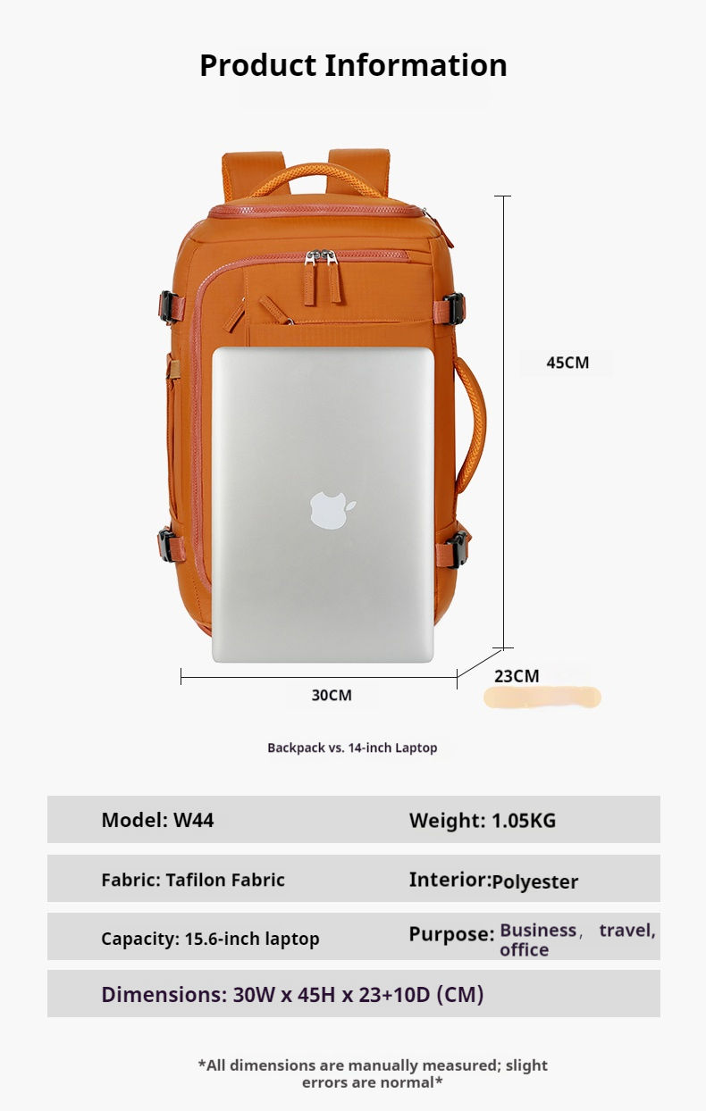 HY-W44 Saco de Vácuo Mochila Anti-Roubo para Laptop Empresarial