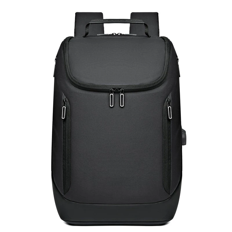 BLH605 Mochila executiva masculina de nylon para escrit&oacute;rio e neg&oacute;cios