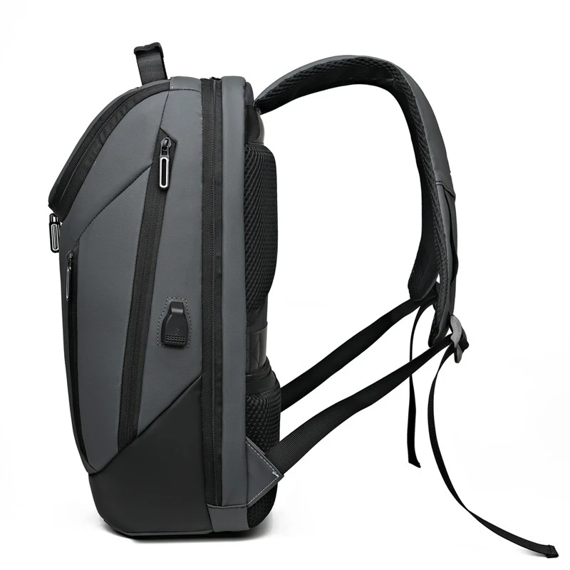 BLH605 Mochila executiva masculina de nylon para escrit&oacute;rio e neg&oacute;cios