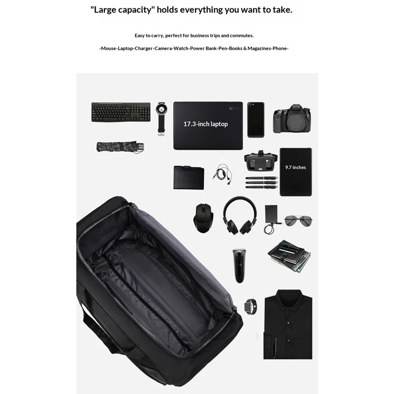 FLPN-917-1 Malas de viagem para bagagem de neg&oacute;cios de curta viagem