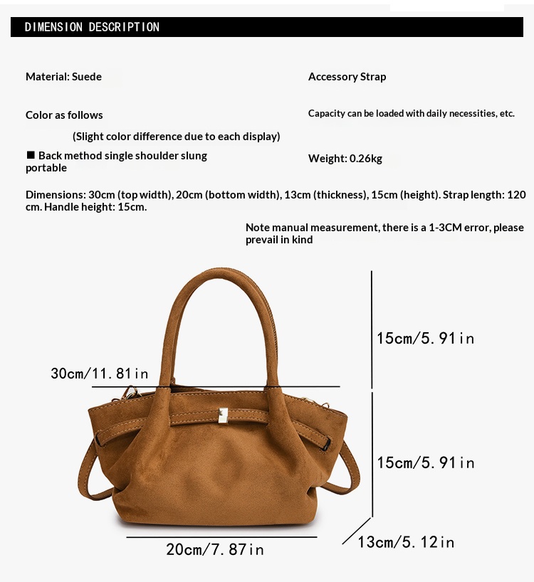 AZM2043 Bolsas Bolsas de ombro leves