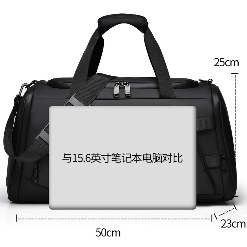 JY9603 Bolsa de viagem impermeável elegante masculina
