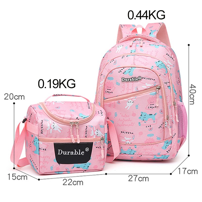 WD-2511 Bolsa de viagem escolar Oxford elegante de grande capacidade