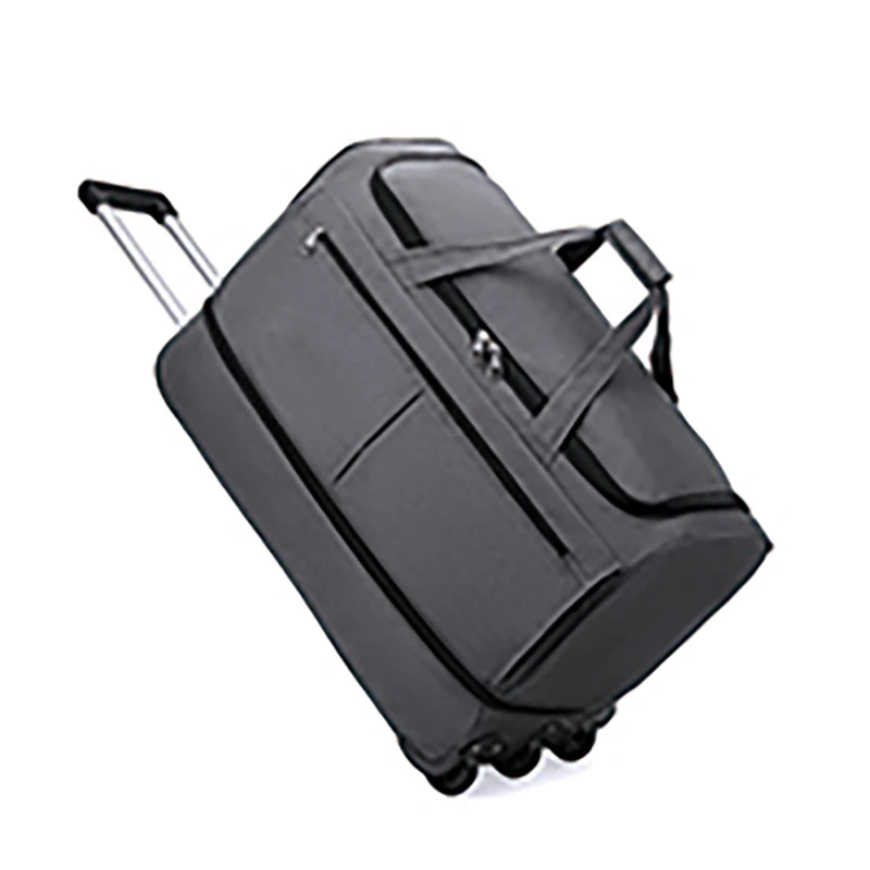 FLPN-371 Bolsa de lona dur&aacute;vel com rodinhas de nylon