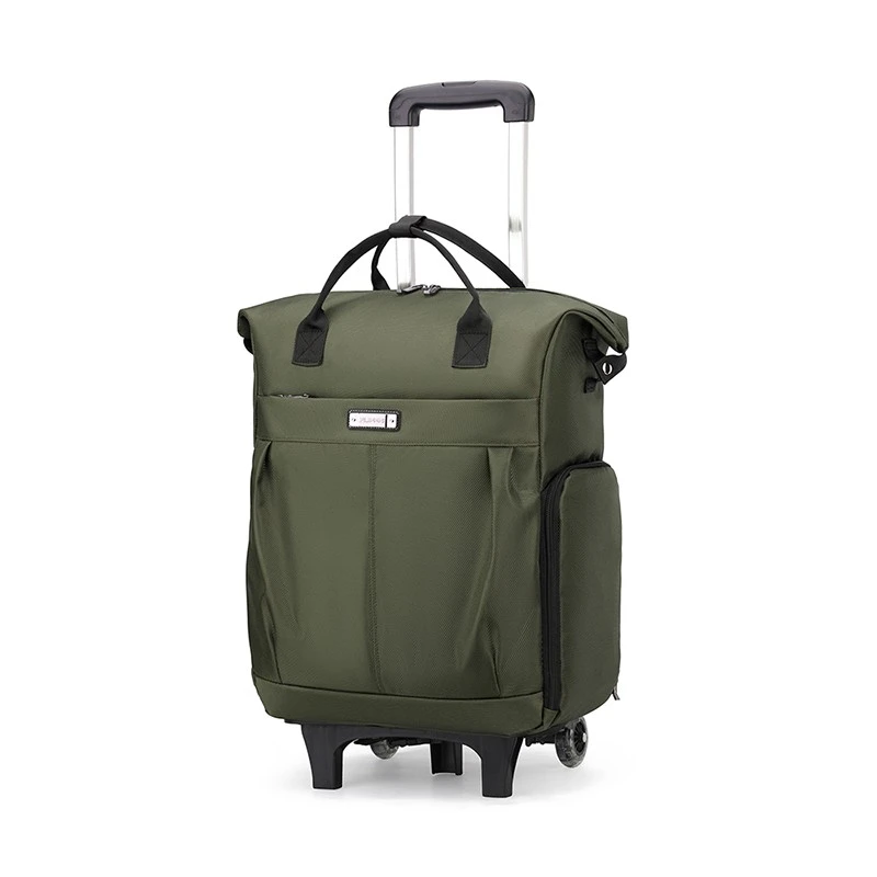 FLPN-2503 Carrinho Port&aacute;til Bagagem Imperme&aacute;vel Mochila de Viagem Bolsa Bolsa