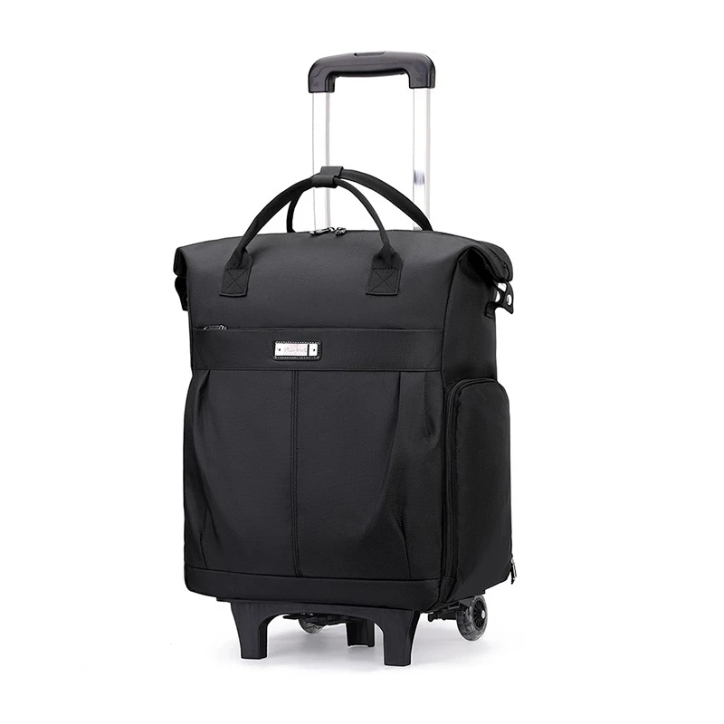 FLPN-2503 Carrinho Port&aacute;til Bagagem Imperme&aacute;vel Mochila de Viagem Bolsa Bolsa
