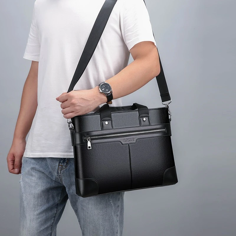Bolsa maleta de couro PU JMR882-3