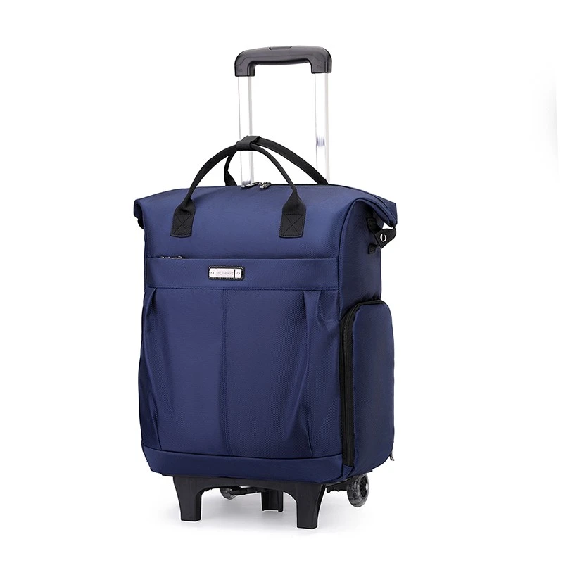 FLPN-2503 Carrinho Port&aacute;til Bagagem Imperme&aacute;vel Mochila de Viagem Bolsa Bolsa