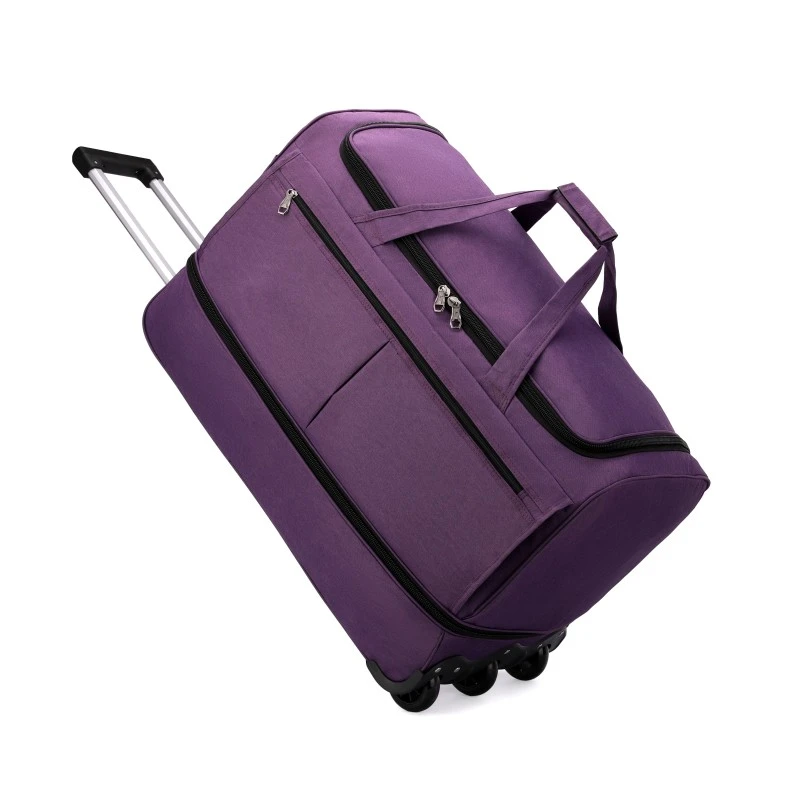 FLPN-371 Bolsa de lona dur&aacute;vel com rodinhas de nylon