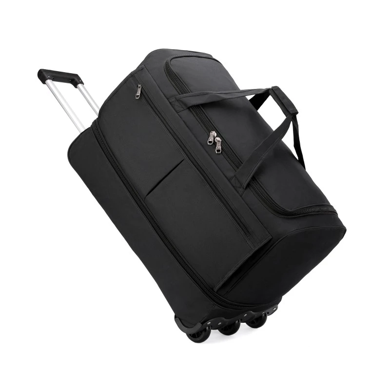 FLPN-371 Bolsa de lona dur&aacute;vel com rodinhas de nylon