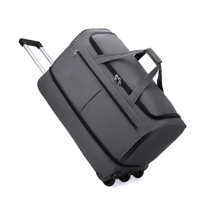 FLPN-371 Bolsa de lona dur&aacute;vel com rodinhas de nylon