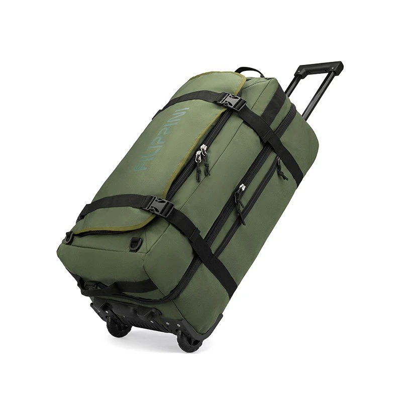 FLPN-7550 Bolsa de lona moderna &agrave; prova d'&aacute;gua com rodas de grande capacidade Saco