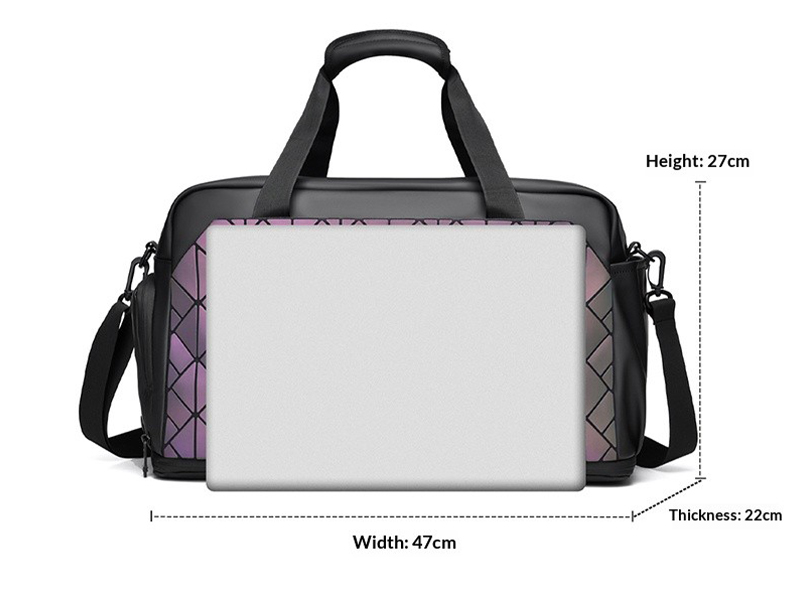 JY-9638 Bolsa de mão leve personalizada
