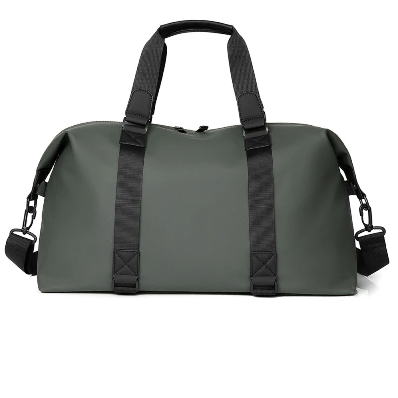 JY-9886 Bolsa de viagem de ombro &uacute;nico Bolsa de lona imperme&aacute;vel de grande capacidade