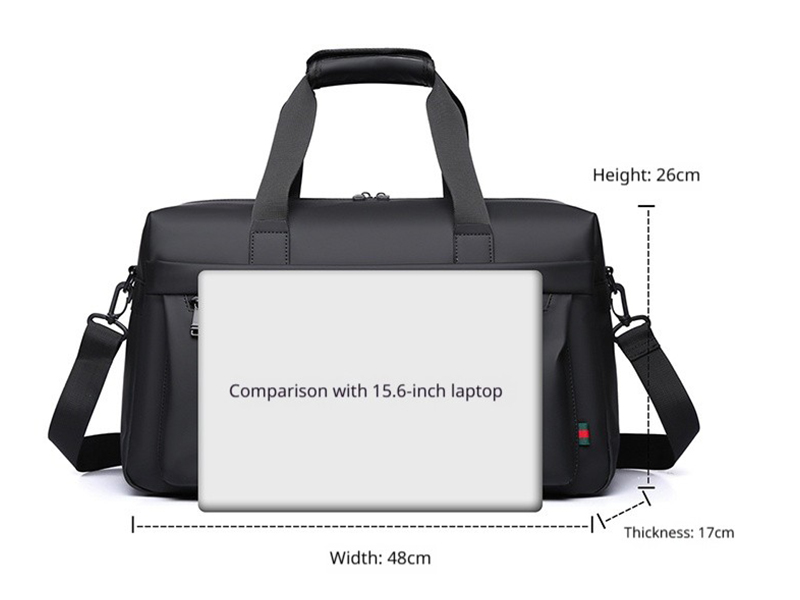 JY-9615 Oxford impermeável ao ar livre Aptidão mochila de viagem