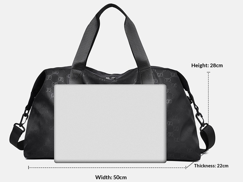 JY-9906 Bolsa leve de bagagem de viagem para homens