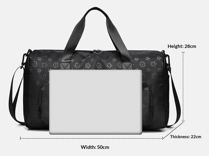 Bolsa de viagem masculina leve JY-9905