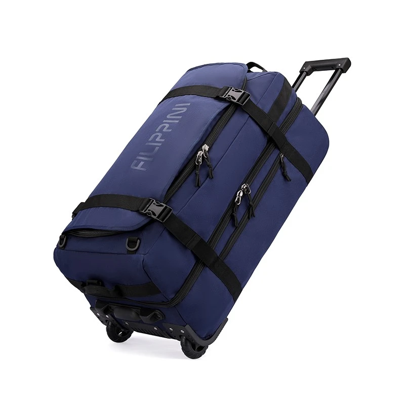 FLPN-7010 Bolsa de viagem personalizada para bagagem de acampamento com rolo &agrave; prova d'&aacute;gua
