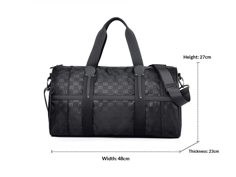 JY-9901 Bolsa tipo estilingue impermeável Oxford casual
