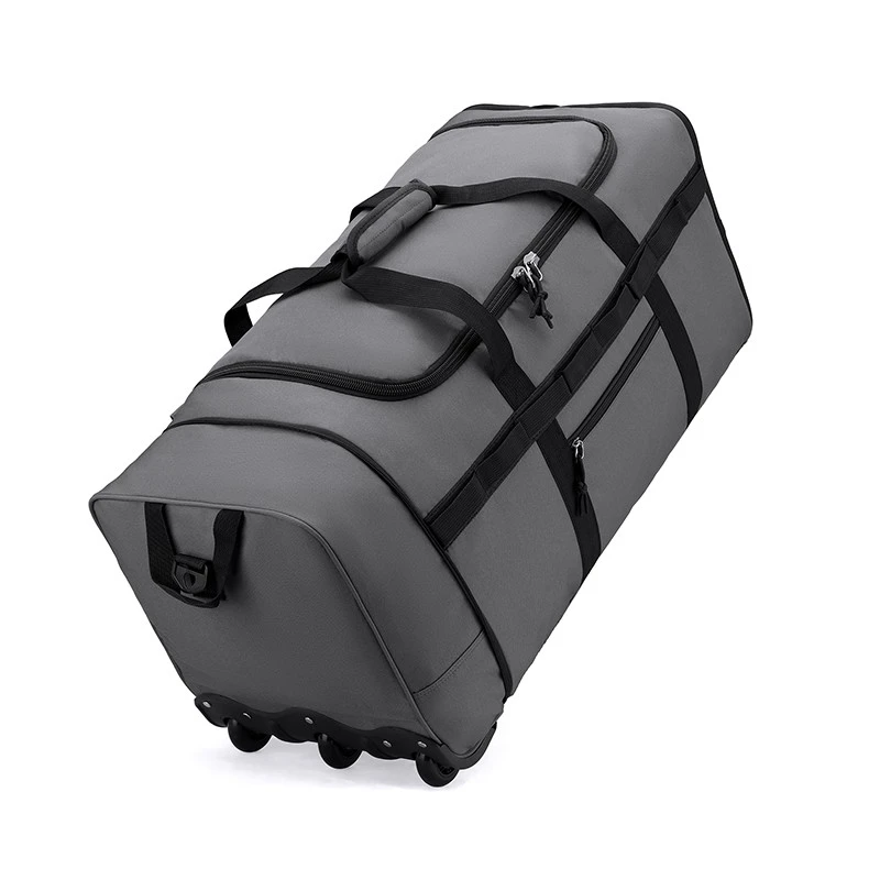 FLPN-0020 Bolsa de lona dur&aacute;vel com rodinhas de nylon